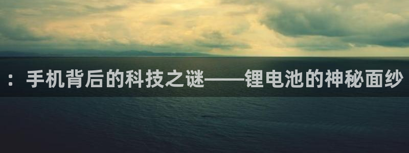 k豆钱包邀请码：：手机背后的科技之谜——锂电池的神秘面纱