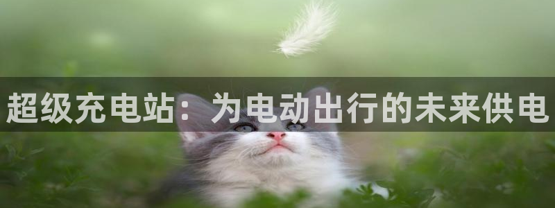k豆钱包实名认证安不安全：超级充电站：为电动出行的未来供电