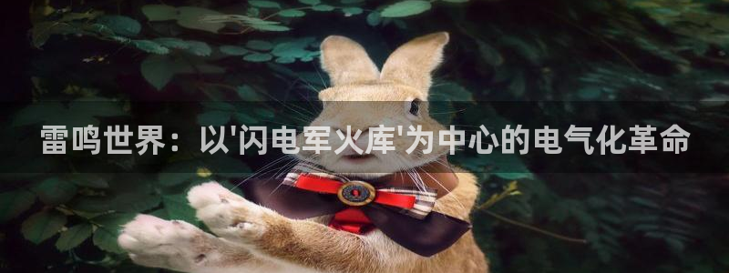 k豆钱包里：雷鸣世界：以\'闪电军火库\'为中心的电气化革命